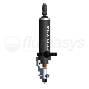 AUGER VALVE, FIX HD, BRUSH 8P