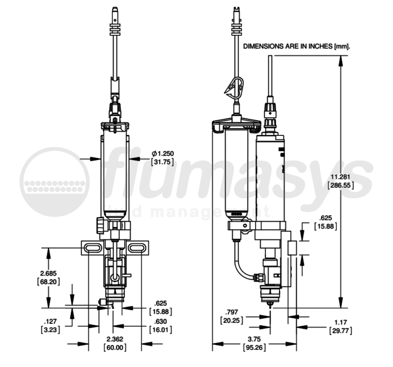 NORDSONEFD-7021916 AUGER VALVE, SLD HD, BRUSH MTR_Drawing