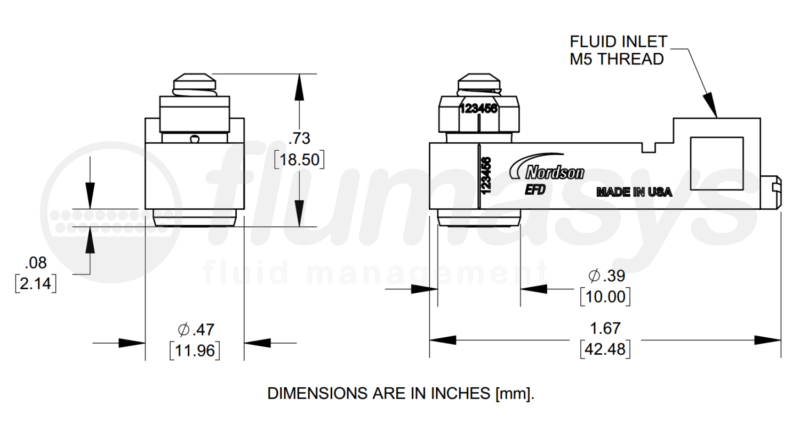 NORDSONEFD_Pico Pulse Fluid Assembly Flat_drawing